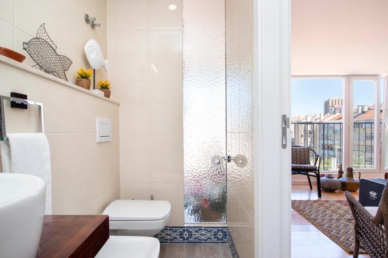 Lusitano Apartment Top Floor Lisboa Εξωτερικό φωτογραφία