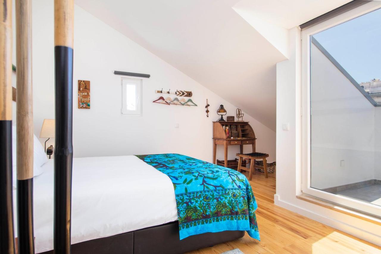 Lusitano Apartment Top Floor Lisboa Εξωτερικό φωτογραφία